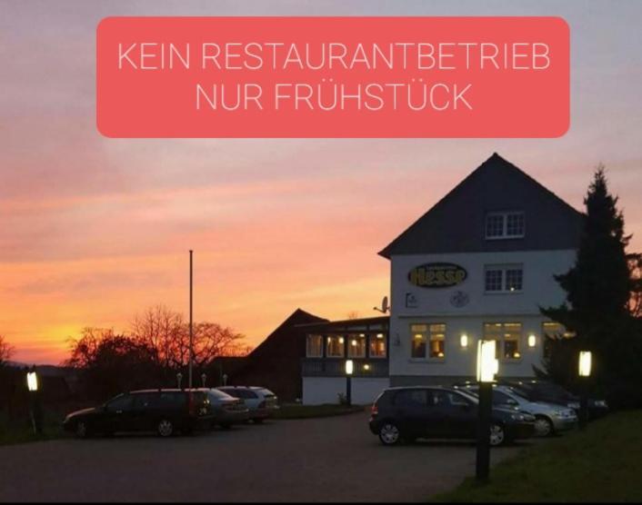 Landgasthaus Hesse Hamelin Exterior foto