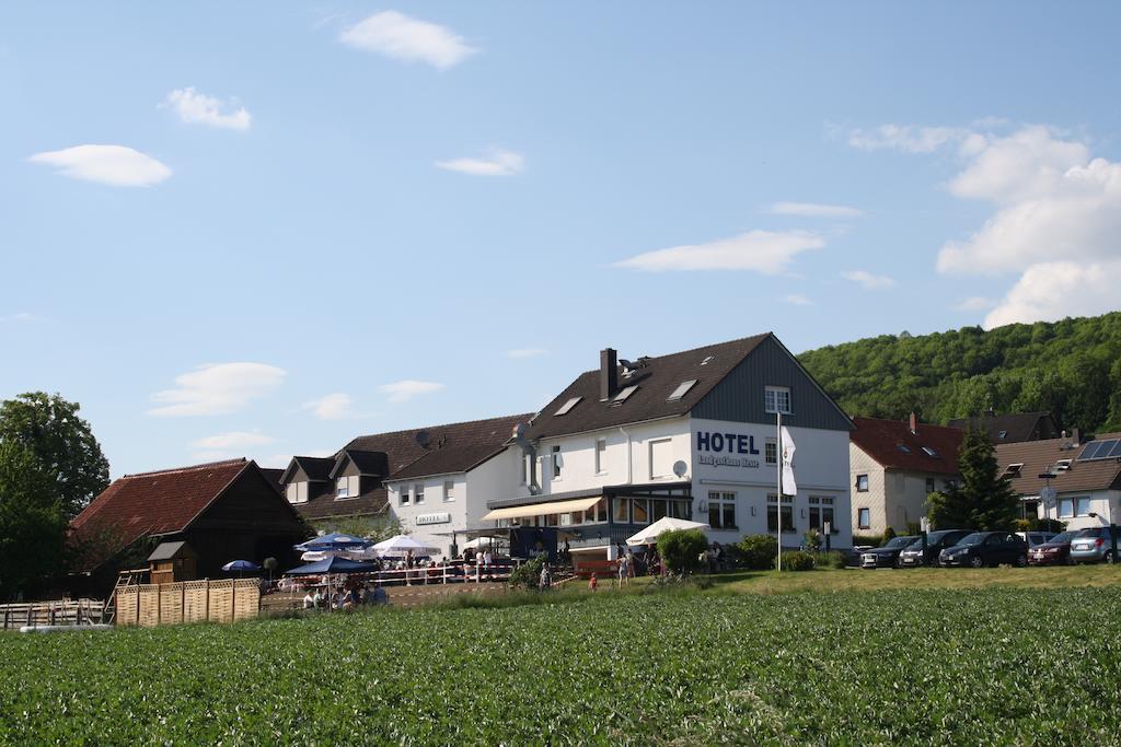 Landgasthaus Hesse Hamelin Exterior foto